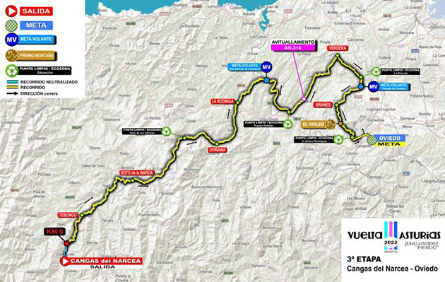 Asturias stage 3 map